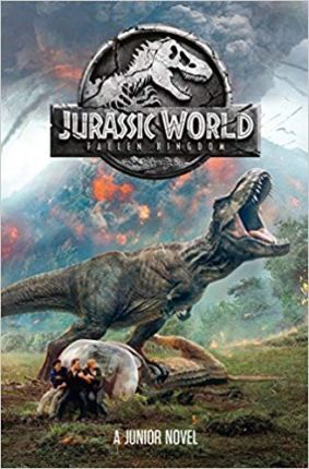 Jurassic World: Fallen Kingdom Junior Novel - BookMarket