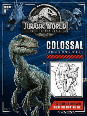 Jurassicworld2 Fti Colouring Bk - BookMarket