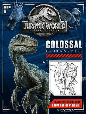 Jurassicworld2 Fti Colouring Bk - BookMarket