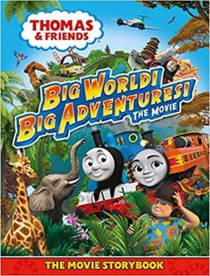 Thomas Big World Advs! Fti Storybk - BookMarket