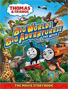 Thomas Big World Advs! Fti Storybk - BookMarket