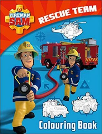 Firemansam Rescue Heroes Colouring Bk - BookMarket