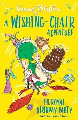 Wishingchair Royal Birthday Party