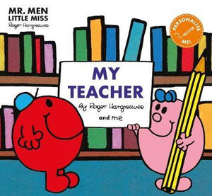 Mr men My Teacher - BookMarket