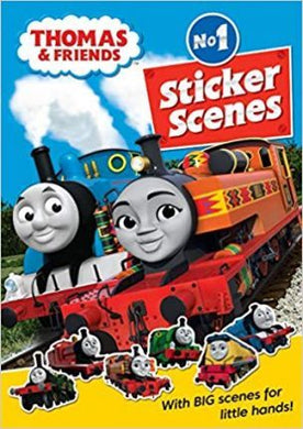 Thomas & Friends Sticker Scene - BookMarket