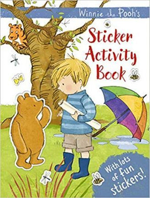 Winnie-the-Pooh's Sticker Activity Book - BookMarket