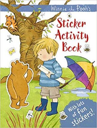 Winnie-the-Pooh's Sticker Activity Book - BookMarket