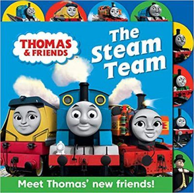 Thomas Steam Team Tabbed - BookMarket