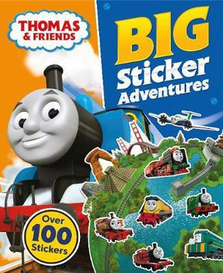 Thomas Big Adv Sticker Act - BookMarket