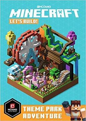 Minecraft Let'S Build Theme Park Adv - BookMarket