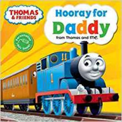 Thomas Hooray For Daddy - BookMarket