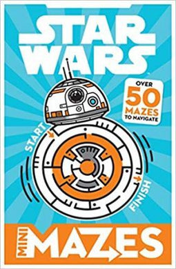 Starwars Mini Mazes - BookMarket