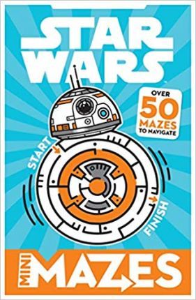 Starwars Mini Mazes - BookMarket
