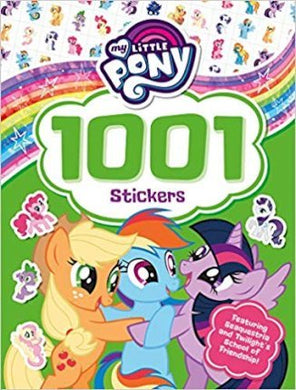 Mylittlepony 1001 Sticker Bk - BookMarket