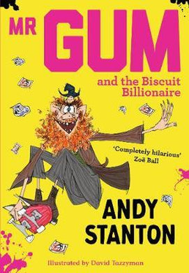 Mr Gum Biscuit Billionaire - BookMarket