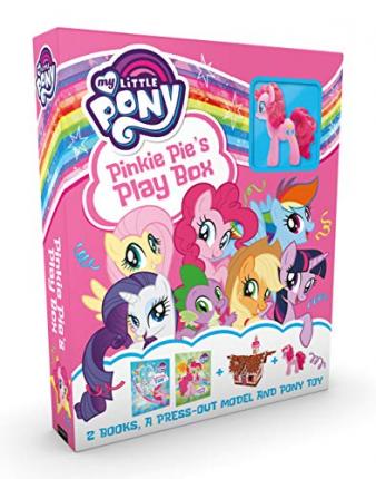 My Little Pony Pinkie Pie Party Box +Toy