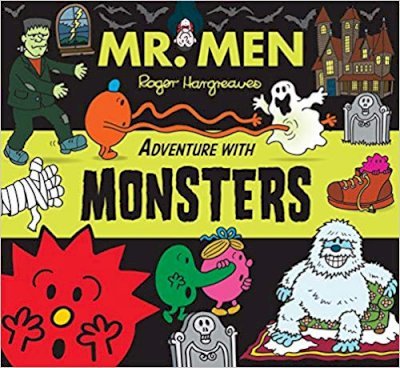 Mr Men Adv Monsters