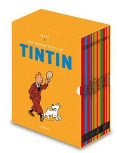 Tintin Paperback Boxed Set 23 titles (only set)