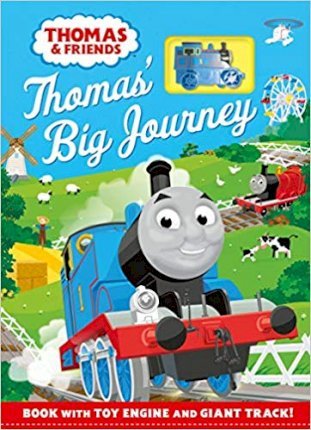 Thomas & Friends: Thomas' Big Journey : Book with Toy Engine and Giant Track!