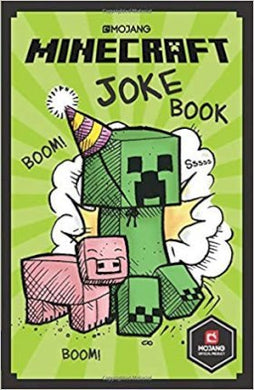 Minecraft Joke Bk - BookMarket