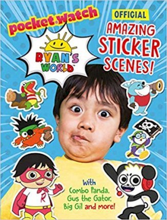 Ryan'S World Sticker Scene