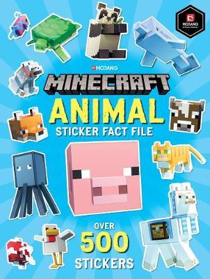 Minecraft Animals Sticker Fact File