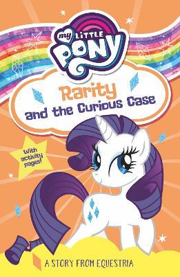 My little pony Rarity & Curious Case Fiction