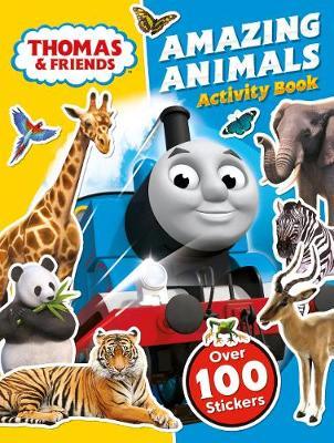 Thomas & Friends Animals Sticker Act