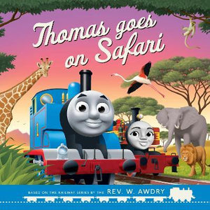 Thomas Safari Picture Bk