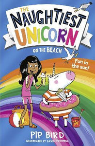 Naughtiest Unicorn On Beach