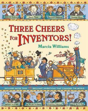 Three Cheers For Inventors /P - BookMarket