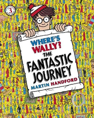 Where'S Wally Fantastic Journey - BookMarket