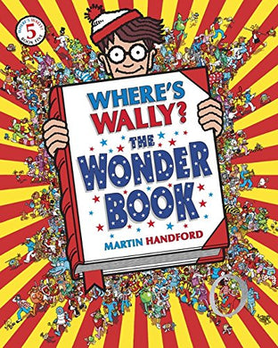 Where's Wally Wonder Book - BookMarket