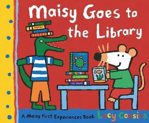 Maisy Goes To The Library