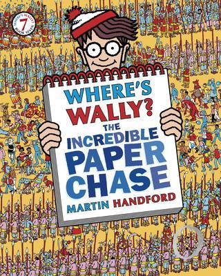 Where's Wally? Incredible Paper Chase - BookMarket