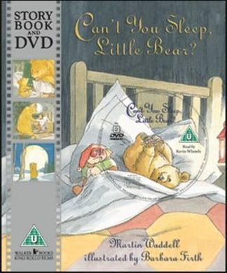 Can't You Sleep, Little Bear? +Dvd - BookMarket