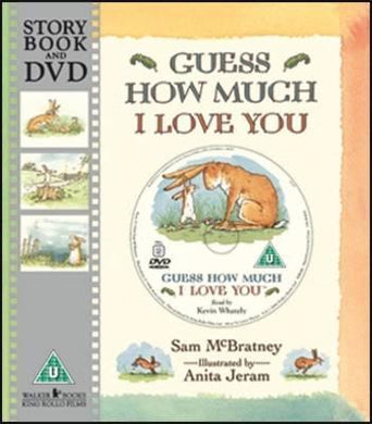 Guess How Much I Love You +Dvd - BookMarket