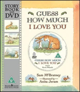 Guess How Much I Love You +Dvd - BookMarket
