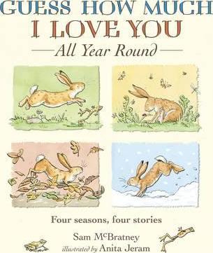 Guess How Much I Love You All Yr Round - BookMarket