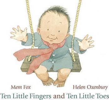 Ten Little Fingers And Ten Little Toes
