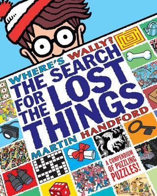 Where'S Wally Search For Lost Things - BookMarket