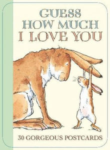 Guess How Much I Love You Postcard Book - BookMarket