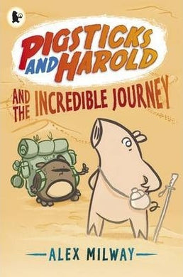 Pigsticks & Harold & Incredible Journey - BookMarket