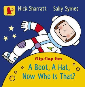 A Boot, a Hat, Now Who Is That? Liftflap
