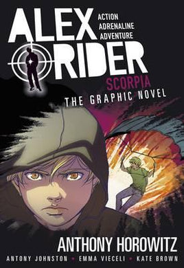 Alex Rider 05 Scorpia Graphic Novel - BookMarket