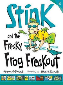 Stink08 Freaky Frog Freakout