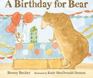 A Birthday For Bear - BookMarket