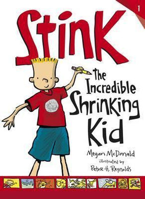 Stink01 Incredible Shrinking Kid Reissue - BookMarket