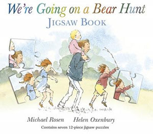 We'Re Going On A Bear Hunt Jigsaw Bk