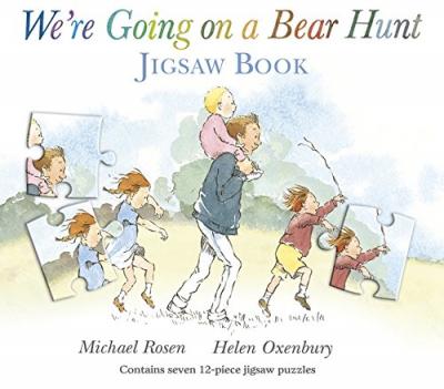 We'Re Going On A Bear Hunt Jigsaw Bk